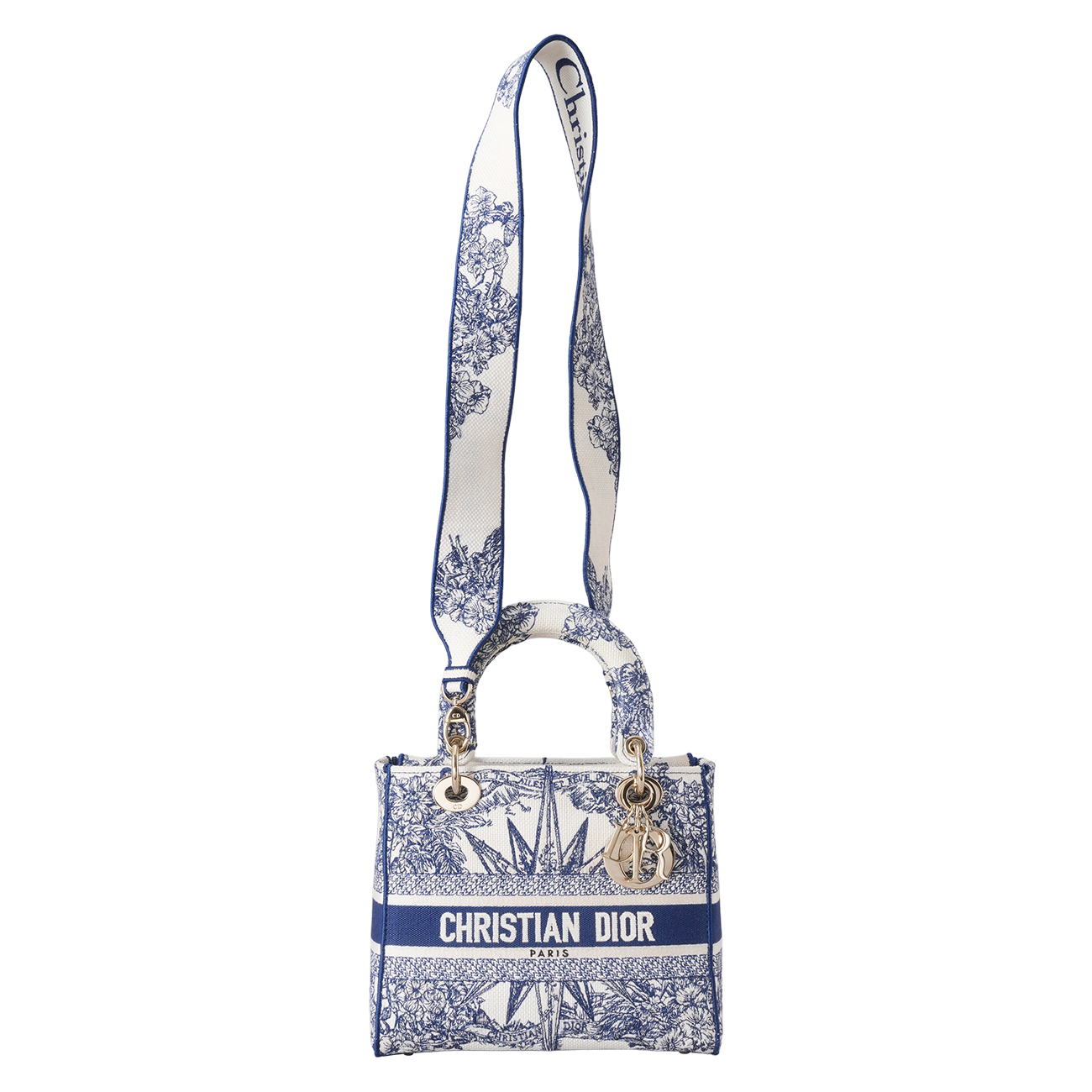 CHRISTIAN DIOR(USED)디올 레이디 디올 디라이트 미듐